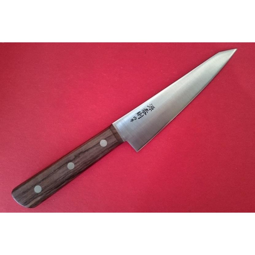 骨スキ サバキ包丁 角 東型 特殊包丁 解体包丁 : ミフネ Yahoo!店