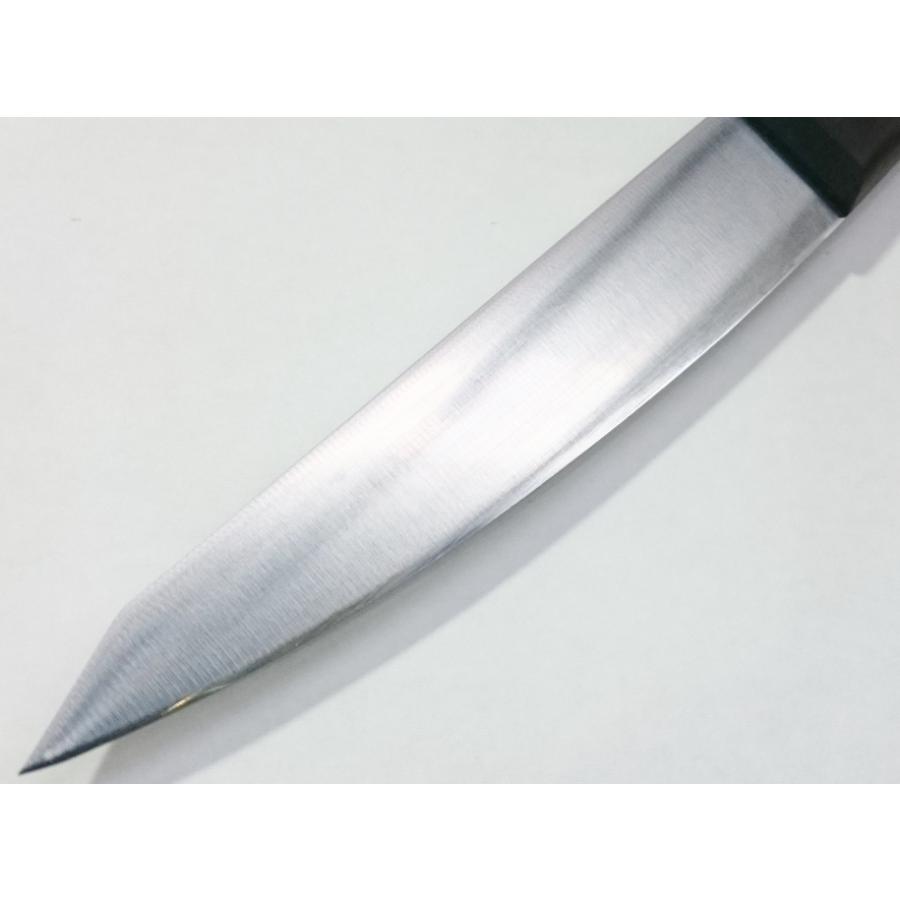 十三秀 骨スキ サバキ包丁 丸 西型 特殊包丁 解体包丁 イノシシ 包丁