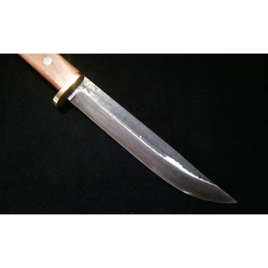 手打ち 登山刀 195mm 青紙2号 実用ナイフ 狩猟・アウトドア 手打ち 登山刀 195mm 青紙2号 実用ナイフ 狩猟・アウトドア