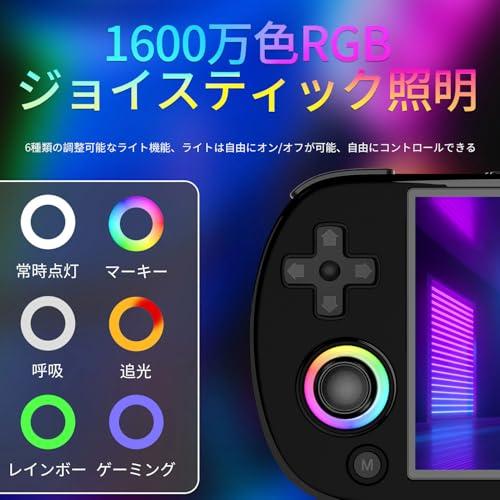 Anbernic RG40XX H Whatsko 超薄型横型携帯ゲーム機 64GB Linux