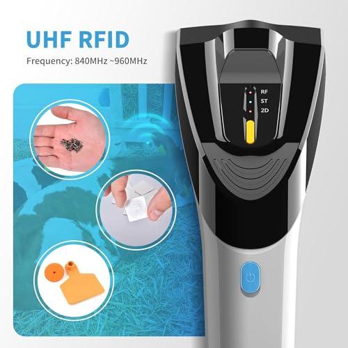 NETUM ワイヤレス バーコード スキャナ、UHF RFIDタグリーダー Amazon.co.jp: NETUM バーコードリーダー USB 1D バーコード