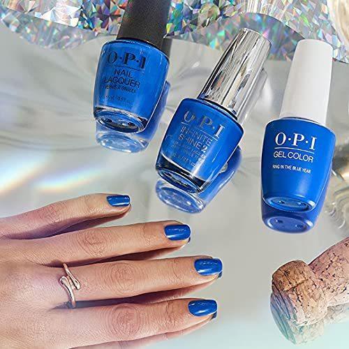 Opi オーピーアイ ネイル マニキュア 速乾 セルフネイル ジェル風 ブルー Hrn24 リング イン ザ ブルー イヤー ネイルカラー Tk0aadf6efaf みはるショップ 通販 Yahoo ショッピング