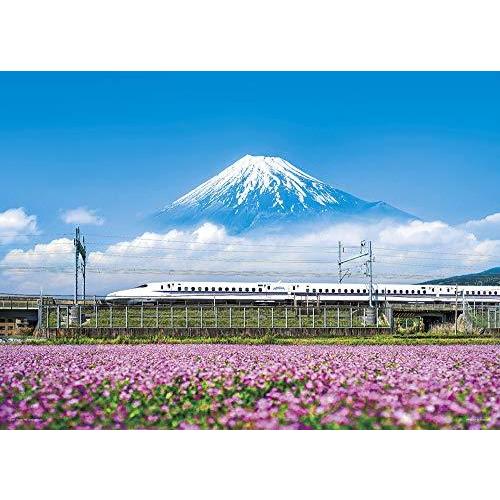 卓越 500ピース ジグソーパズル れんげの花と富士山 静岡 38x53cm Columbiatools Com