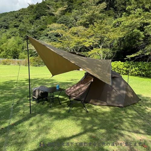 TRIWONDER タープ 天幕 シェード 防水軽量 グランドシート キャンプ