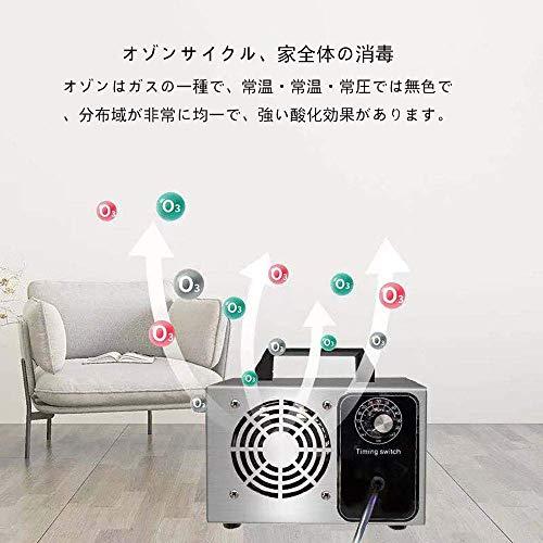 オゾン発生器 業務用 オゾン脱臭器 家庭用 空気清浄機 PSE認証済み