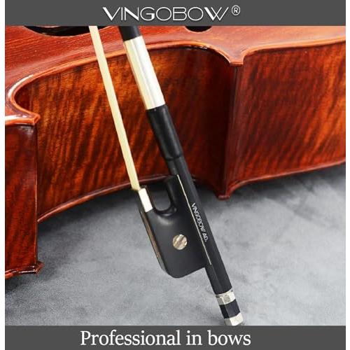 VINGOBOW コントラバスボウ ・フレンチ・スタイル カーボン弓 全サイズ