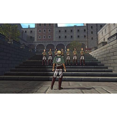 宅送 進撃の巨人2 未来の座標 3ds ソフト パッケージ版 Www Incubar Org