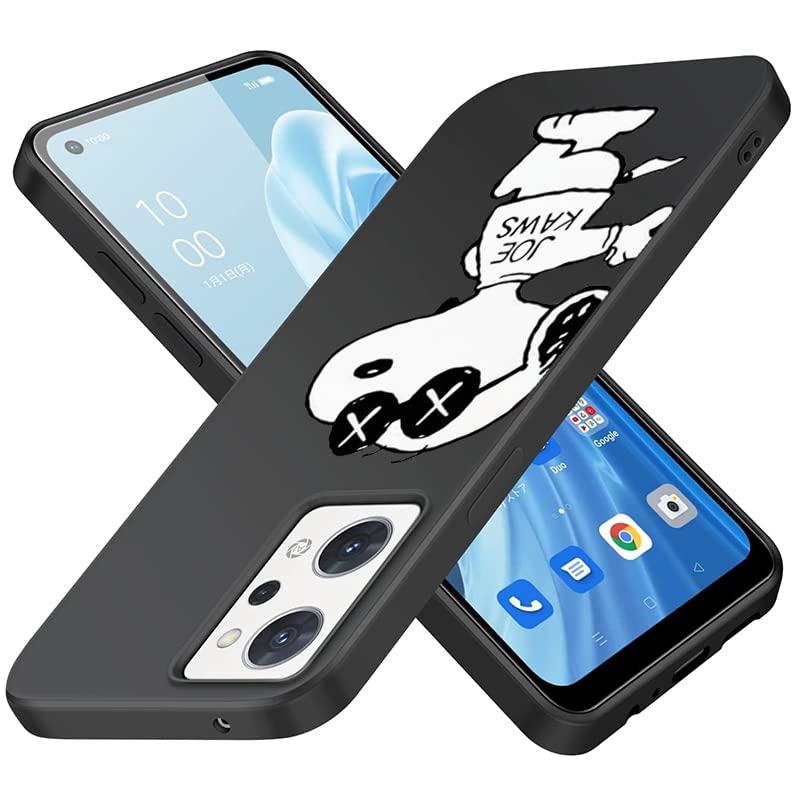 OPPO reno7a ケース スヌーピー おっぽreno7a スマホケース おっぽりの