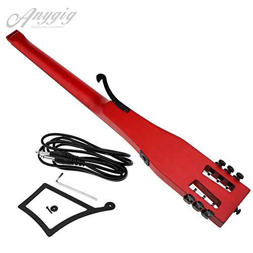Anygig ポータブル　トラベルエレキギター 82CM 1.6KG ブラック 入荷nowオンラインストア | Amazon Anygigポータブルトラベル