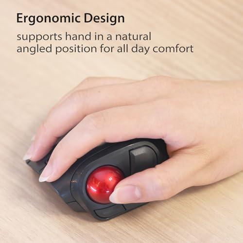 エレコム Bluetooth (iOS対応) トラックボール エレコム マウス Bluetooth iOS対応 トラックボール Sサイズ