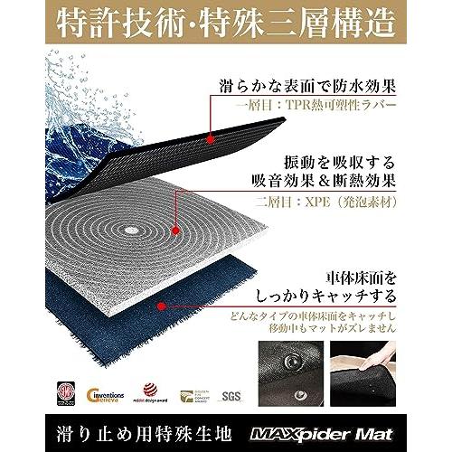 3D MAXpider ホンダ に適用 ステップワゴン 七人乗り RP5 専用