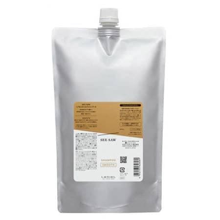 シーソー ヘア＆スキャルプシャンプーS(スムース)＜つめかえ用＞（800ml）