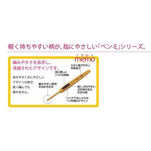 Clover レース針 ペン-E セット7本入｜migaru-315｜04