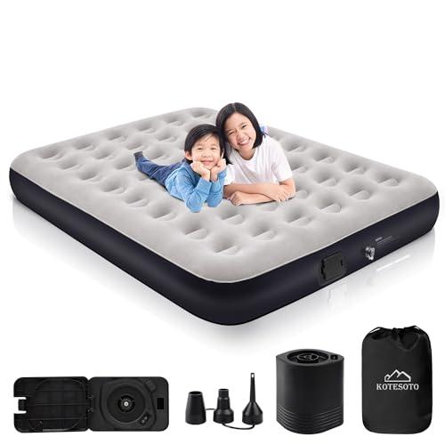 【人気商品】Kotesoto エアーベッド ダブルサイズ エアベッド 電動ポンプ Amazon.co.jp: Kotesoto エアーベッド ダブル 電動ポンプ内蔵