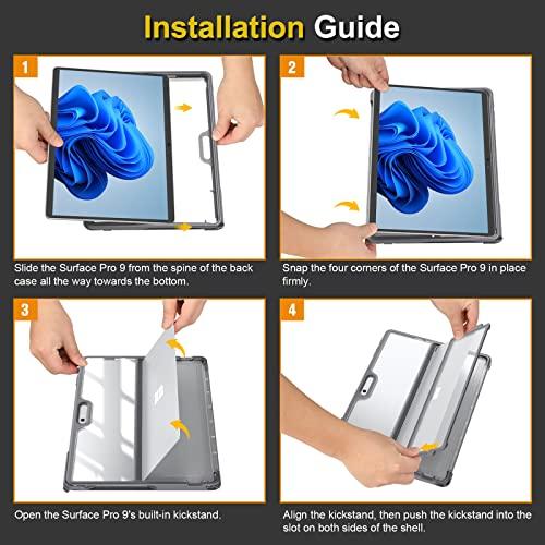 Windowsアクセサリー Microsoft Surface Pro 9 Surface Pro-accessoires | Microsoft Store