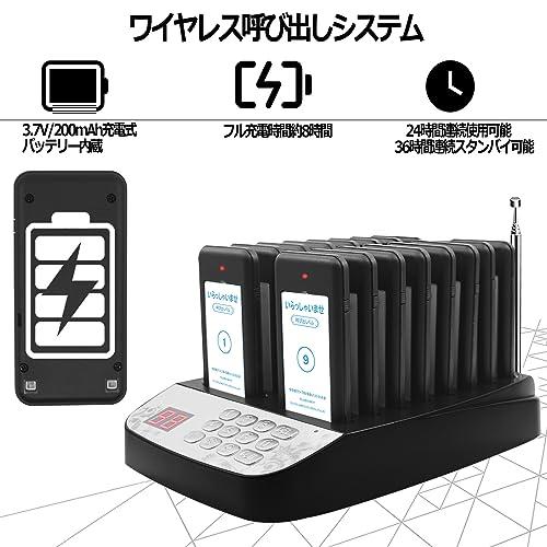 NICHII 呼び出しベル 受信機（子機）16台セット 呼び出し機 ワイヤレス
