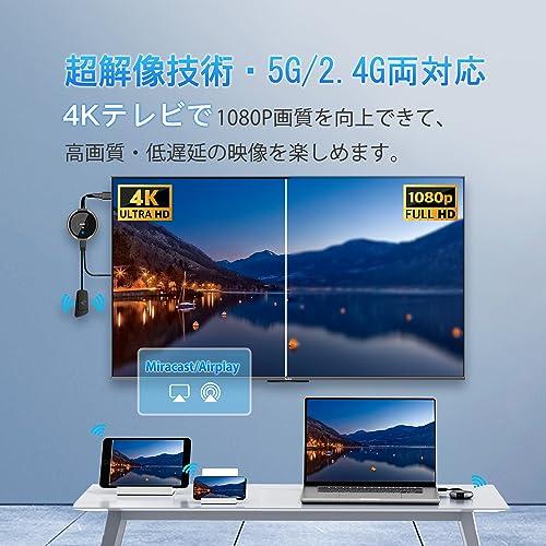 HDMI ワイヤレス 送受信機セット AIMIBO hdmi 無線化 ユニット