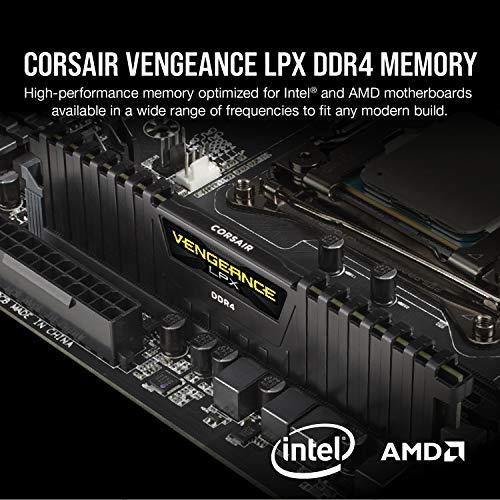 正規取扱店紹介 CORSAIR DDR4-3200MHz デスクトップPC用 メモリ VENGEANCE LPX シリーズ 32GB [16GB×2枚] CMK