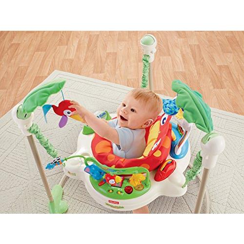 フィッシャープライス Fisher Price Jumperoo レインフォレスト・ジャンパルー 適応体重:12kg以下 ジャンプをすると音楽が｜migaru-315｜09