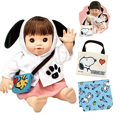 ピープル ぽぽちゃん × SNOOPY(ぽぽちゃんスヌーピー) AI-379_1