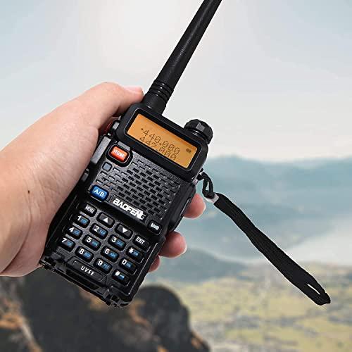 zoneree トランシーバー 無線機 U/Vデュアルバンド 超長距離タイプ VOX