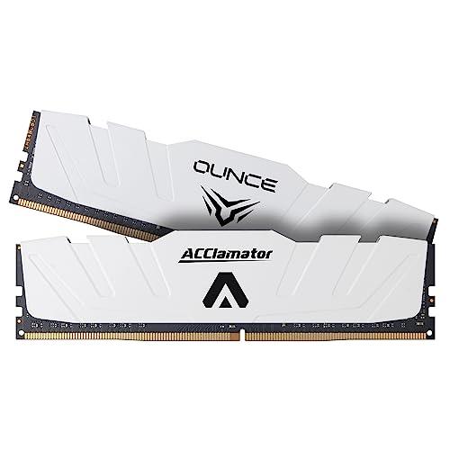 デスクトップPC メモリ DDR4 32GB （16GB×2）ヒートシンク付き✨ 32GB 3200MHz DDR4 Memory / PC425600 XMP 1.35V 16GB x 2枚
