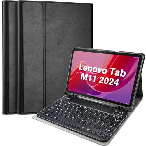 レノボ Lenovo Tab M11/B11/K11 10.95インチ 発売 キーボードケース