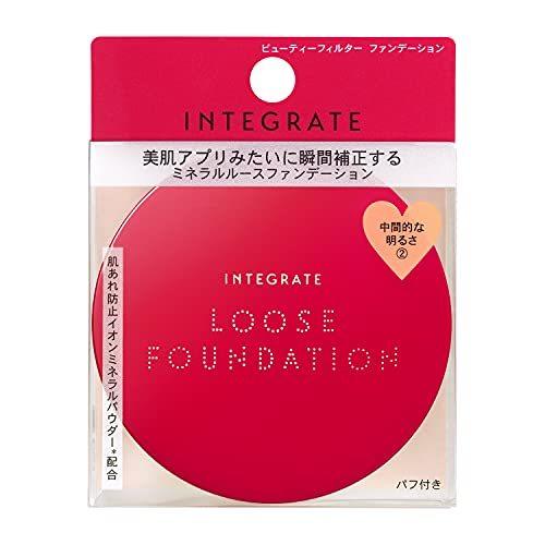 インテグレート ビューティーフィルター ファンデーション② 中間的な明るさ 2点 インテグレート ビューティーフィルター ファンデーション 2 中間的な