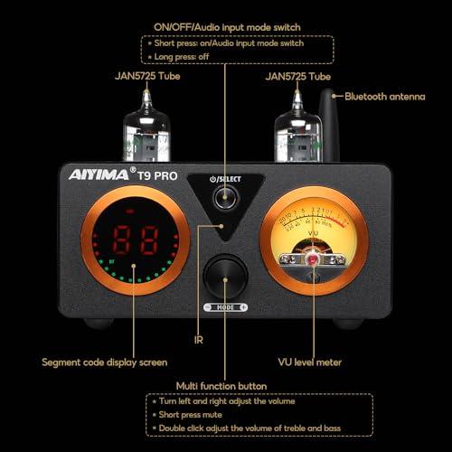 AIYIMA T9 PRO 真空管アンプ 1_624690bb-e386-4d85-842e-