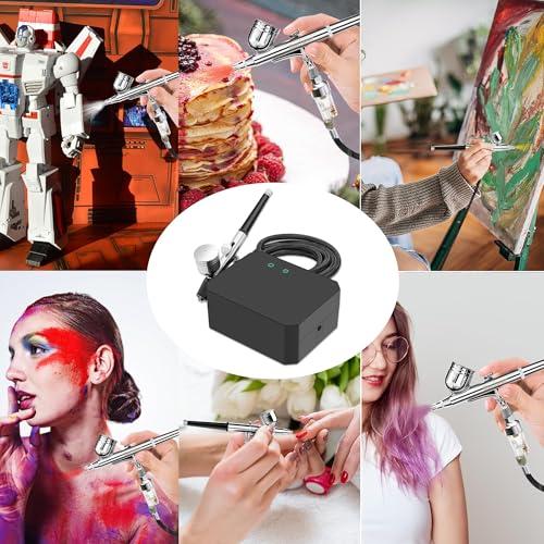 エアブラシ　セット 楽天市場】【ホビージャパン掲載】aurochs 静音 エア