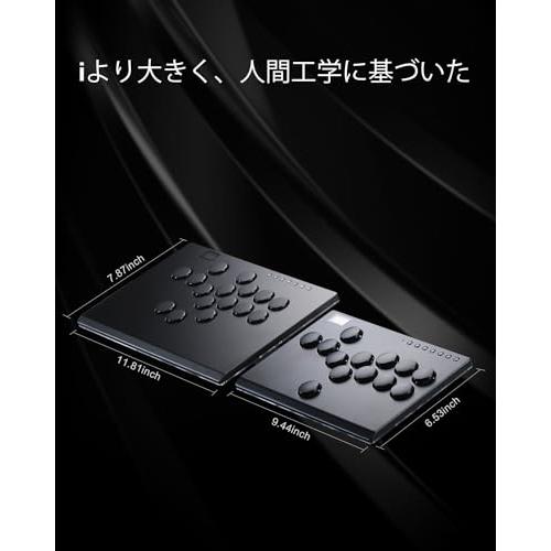 レバーレス アーケード スティック ゲーム コントローラー