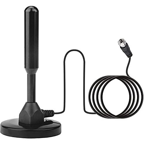 室内アンテナ ポータブル テレビアンテナ HDTVアンテナ 120KM