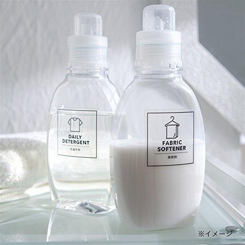 洗剤、柔軟剤セット 株式会社ツバキスタイル 詰替ボトル 衣料洗剤・柔軟剤用 600ml
