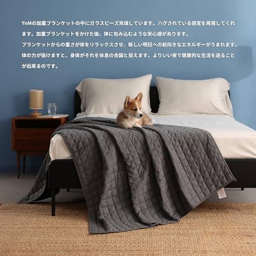 【美品】YNM ウエイトブランケット 加重ブランケット YnM ウェイトブランケット 加重ブランケット 重力ブランケット 重い