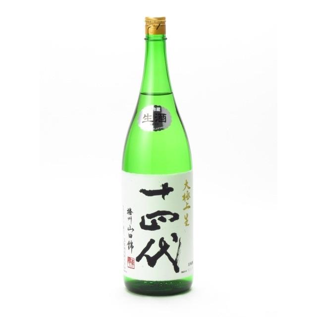 人気特価激安 十四代 純米大吟醸 播州山田錦 大極上 生 1800ml 日本酒 あすつく ギフト のし 贈答品 格安 Kamalamaikhabar Com