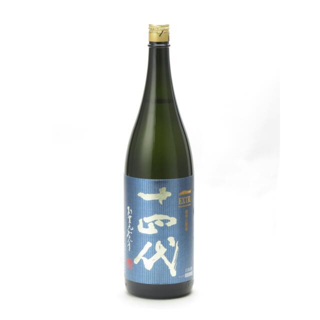 十四代 EXTRA 純米大吟醸 播州白鶴錦 1800ml 2025年詰め 日本酒 お中元 御中元 暑中見舞い あすつく ギフト のし 贈答品 | 