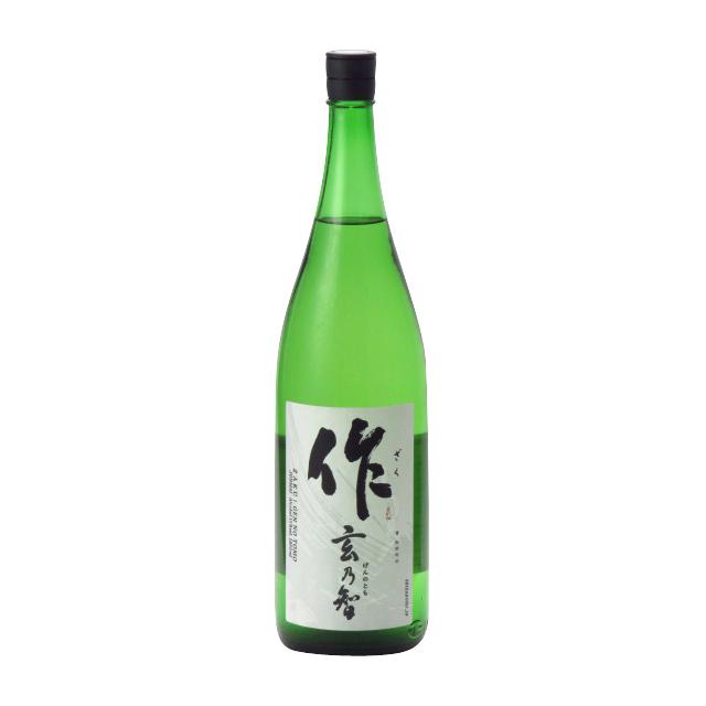 作 玄乃智 ざく げんのとも 純米 1800ml 2018年9月詰め 日本酒 父の日 母の日 あすつく ギフト のし 贈答品 | 