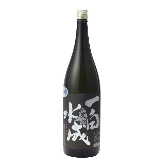 一白水成 純米吟醸 愛山 1800ml 2023年6月詰め 日本酒 お中元 御中元 暑中見舞い あすつく ギフト のし 贈答品｜mighty-liquor