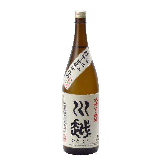 川越 1800ml 芋焼酎 お中元 御中元 暑中見舞い あすつく ギフト のし 贈答品｜mighty-liquor