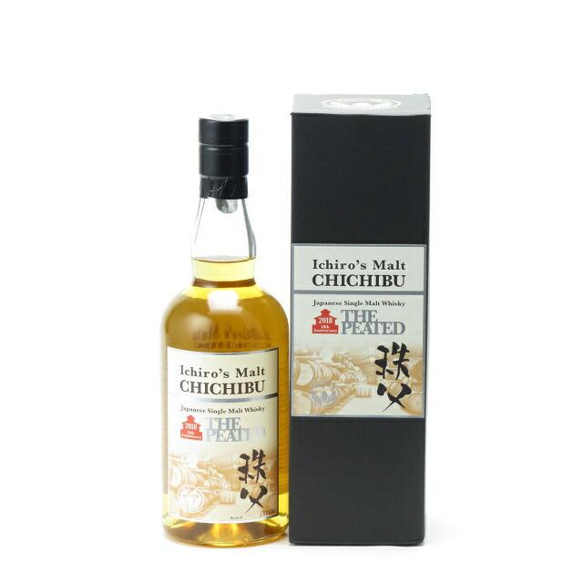イチローズモルト 秩父 THE PEATED 2018 700ml 【東京都内配送限定 