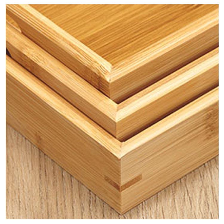 天然木製 木製 45cm カフェトレー おぼん 白木 お盆 全4サイズ 業務用