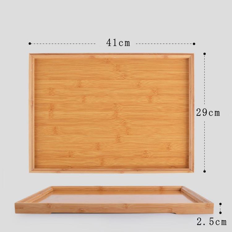 天然木製 木製 45cm カフェトレー おぼん 白木 お盆 全4サイズ 業務用