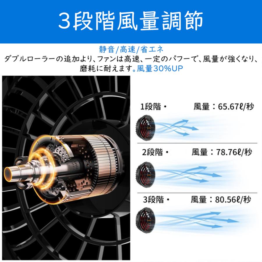 空調ベスト ファン付き フルセット 空調作業服 ワークマン バッテリー