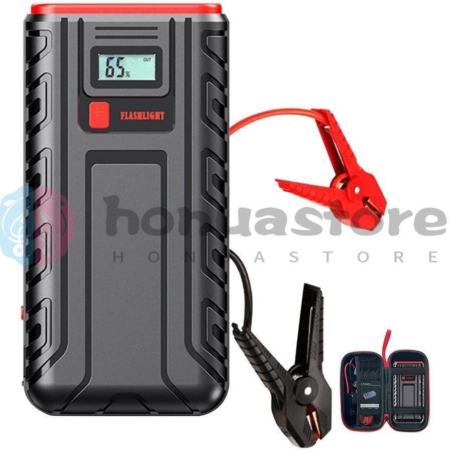 ジャンプスターター 12V車用エンジンスターター 30000mAh大容量 車緊急