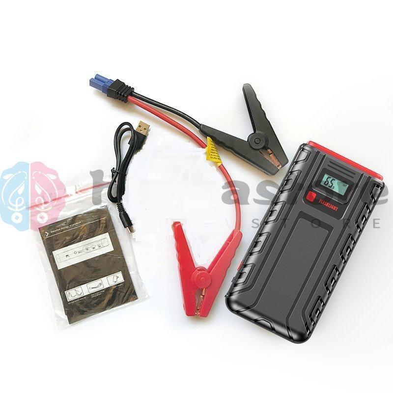 ジャンプスターター 12V車用エンジンスターター 30000mAh大容量 車緊急