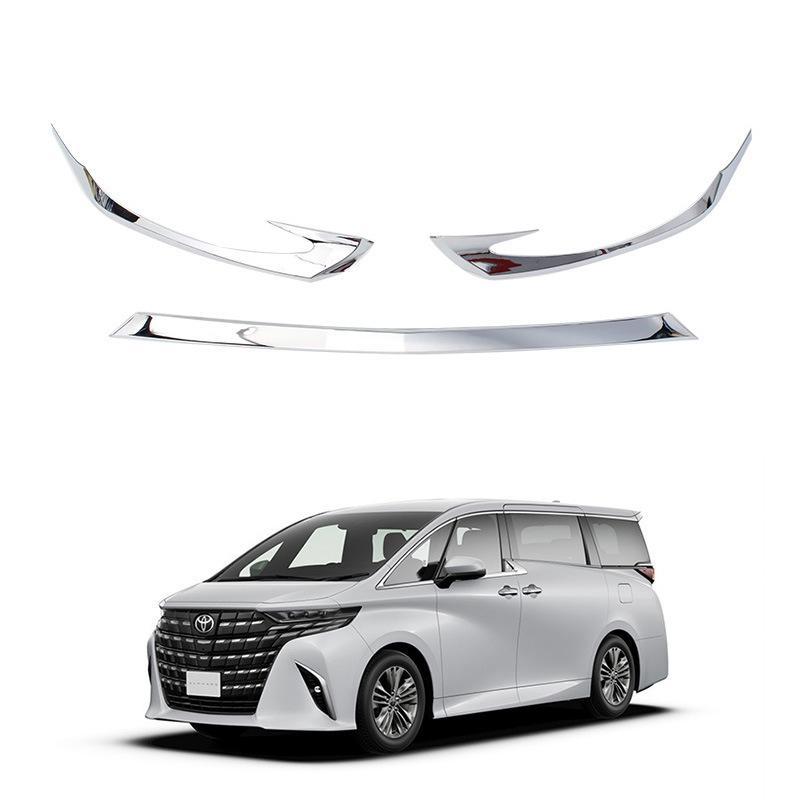 新型アルファード40系 フロント バンパーガーニッシュ ALPHARD 40系