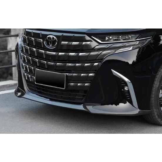 新型アルファード40系 フロント バンパーガーニッシュ ALPHARD 40系