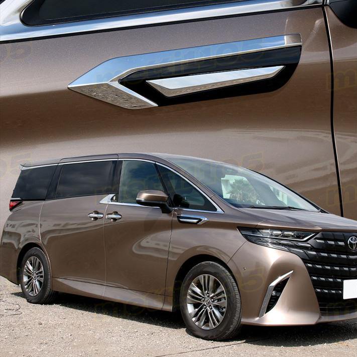 トヨタ アルファード 40系 パーツ ヴェルファイア フェンダー