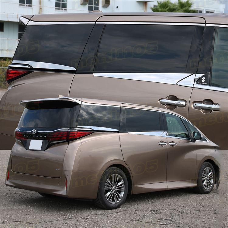 アルファード 40系 ヴェルファイア パーツ 2点セット サイド