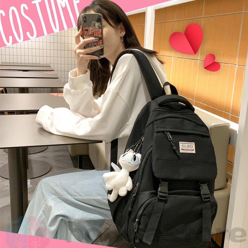 リュックサック 通学 通勤 韓国リュック 女子 多機能 バックパック 
